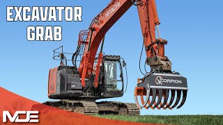 Mde Scorpion S1600 Excavator Grab