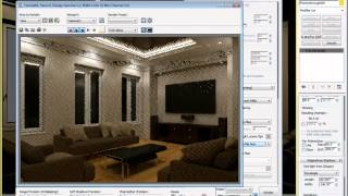 Architectural Interiors Night   3ds Max Techniques with Jeff Patton