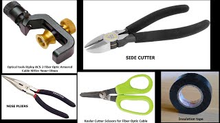 How to Perform a Mid-Span Access for 144F Loose-Tube Fiber Optic Cable???