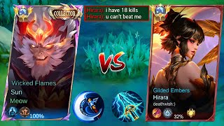 META HIRARA UNLEASHED! 18 KILLS & MANIAC CLUTCH SHOWDOWN VS SUN! screenshot 3