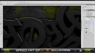 Speed Art EP. 4 - Wallpaper for Gogy - GogyDesigns