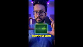 Compression explained under1 minute 🤓 #musicproducer #producertips #compression #abletonlive