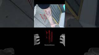 Oscilloscope tattoo