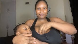 Noc baby feeding vlog  😱,👶