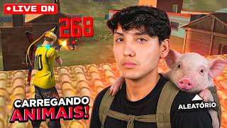 🔴 LIVE! -  SEGUNDOUU JOGANDO RANKEADA - RUMO A 10 BOOYAHS...