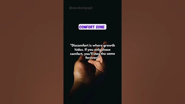 Growth starts outside your comfort zone. #growthmindset #motivation #shorts #growth