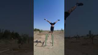 HANDSTAND NEUTRAL GRIP / IGUANA HANDSTAND ( LEFT ) ( 4 )