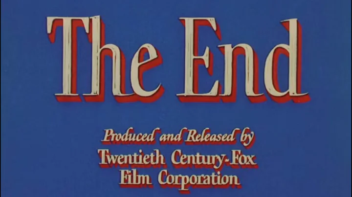Produced and Released by Twentieth Century-Fox Film Corporation (1950)