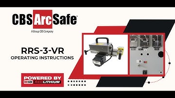 CBS ArcSafe® RRS-3-VR - Square D VR VCB - Remote Racking System - Medium Voltage Racking