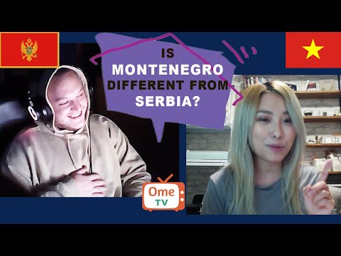Video #Ometv15 - Người Montenegro và Người Serbia khác gì... - youtube