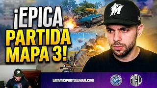 Miniatura del video: ¡LA PARTIDA QUE NO TE PUEDES PERDER! | MAPA 3 PUBG MOBILE