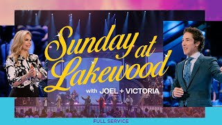 Joel Osteen LIVE 🔴 | Lakewood Church Service | Sunday 11AM CT