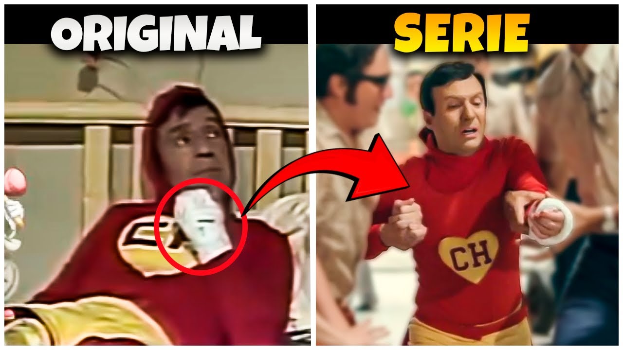 TODAS las REFERENCIAS Cap. 6 CHESPIRITO SIN QUERER QUERIENDO