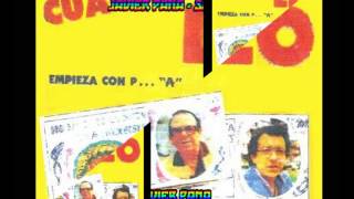 Video thumbnail of "CUARTETO LEO Me olvide de vivir"