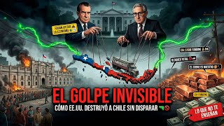 Cómo Estados Unidos Destruyó Chile Sin Disparar Una Bala