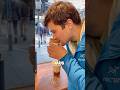 Dieser Kaffeebecher ist essbar 🤯🤩 #shorts
