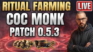 New Patch 0.5.3 - Mageblood & Headhunter Farming - COC Shattering Monk