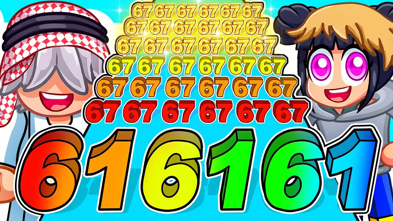 هانتريكس يفتح جميع ميمات الأرقام في لعبة دمج الأرقام؟! (61 مقابل 67)| Kpop Demon Hunters