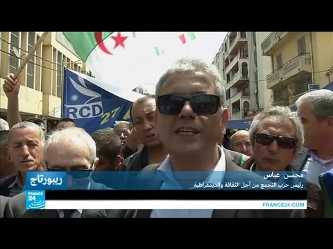 الجزائر: مظاهرات في ذكرى انتفاضة منطقة القبائل ضد الحكومة المركزية
