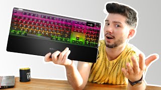 THE WORLD'S MOST FEATURED MECHANICAL KEYBOARD!