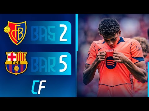 Barcelona vs. Basel Live Stream: How to Watch the Preseason Friendly