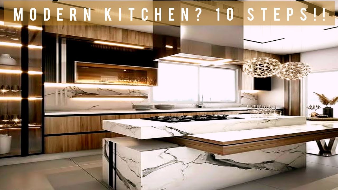 How To Build A Modern Kitchen In 10 Steps:200 Modern Kitchen Design ...