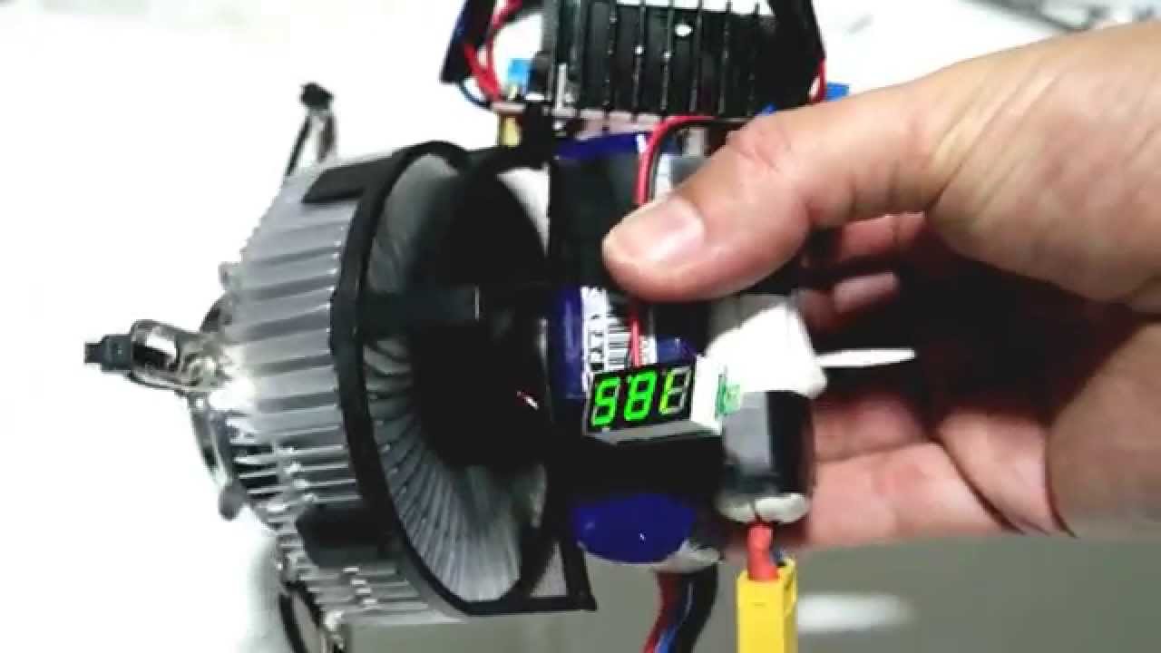 homemade 100 Watt LED flashlight test YouTube