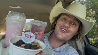 Full Arby’s Steak Nuggets and Shirley Temple Drinks Review  Update