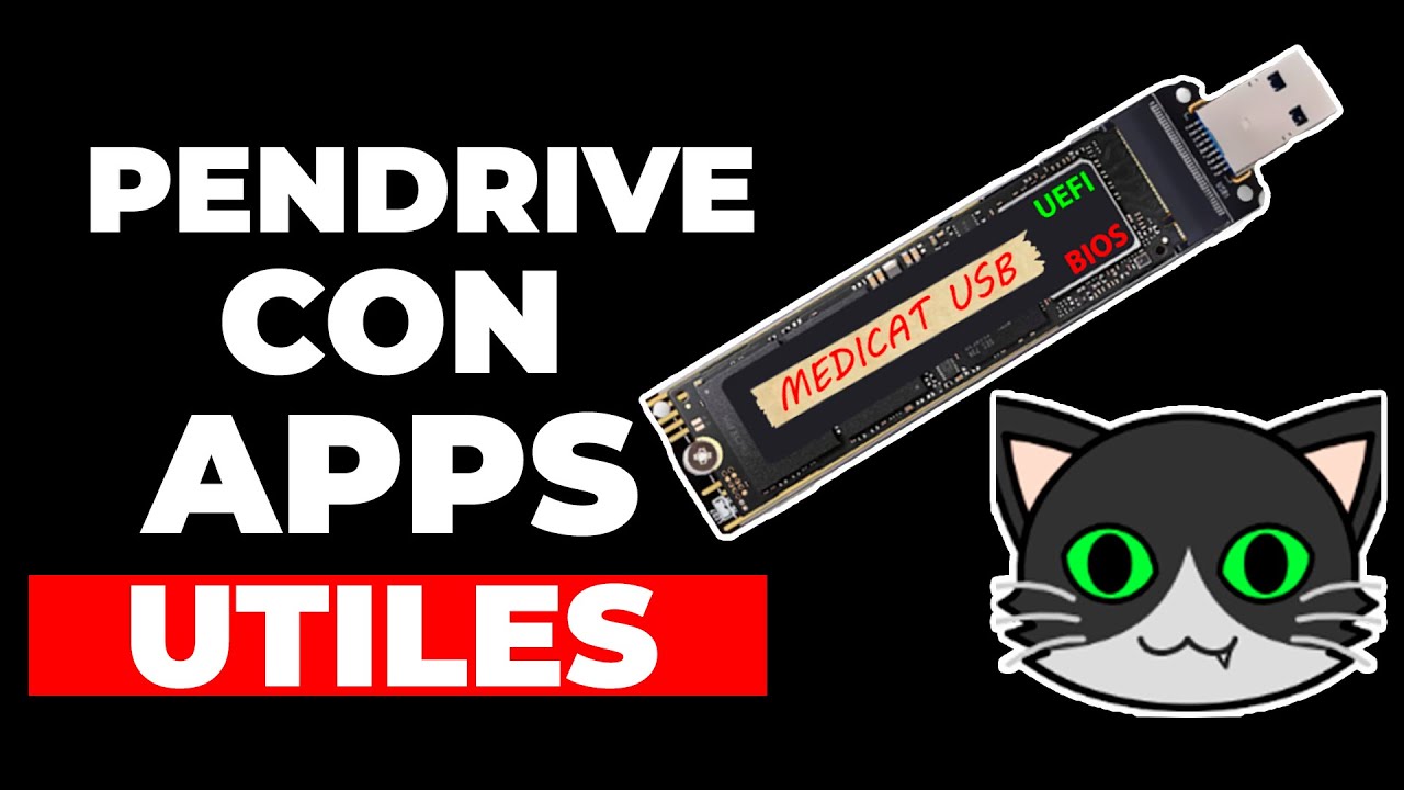 🧰Medicat USB Toolkit 2023 REPARA TODO con esta USB!!!(TE SORPRENDERÁ