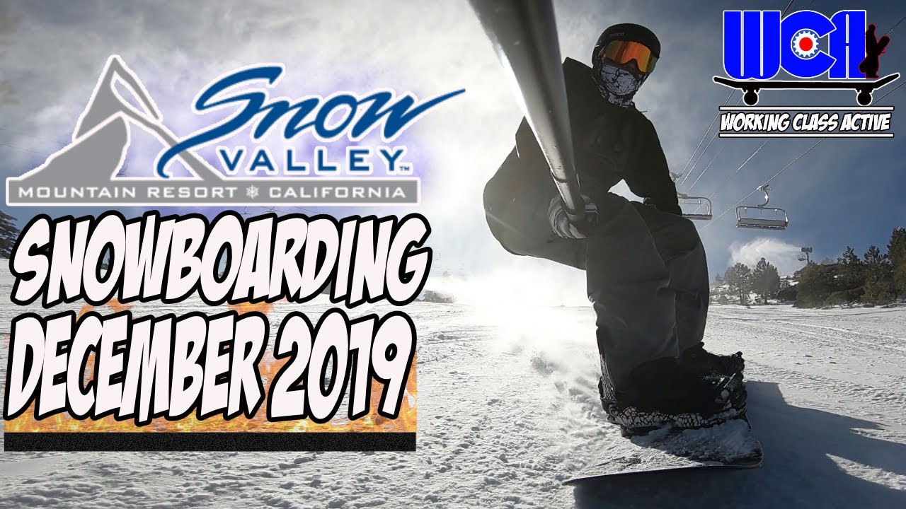 Snowboarding Snow Valley YouTube