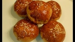 Roti wijen /sesame bread - Durasi: 4.31. 