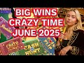 Crazy Time BIG WINS - Best of June 2025