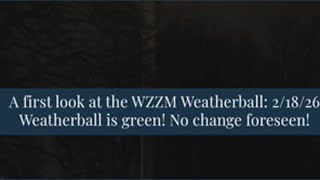 A first look at the WZZM Weatherball: 2/18/26