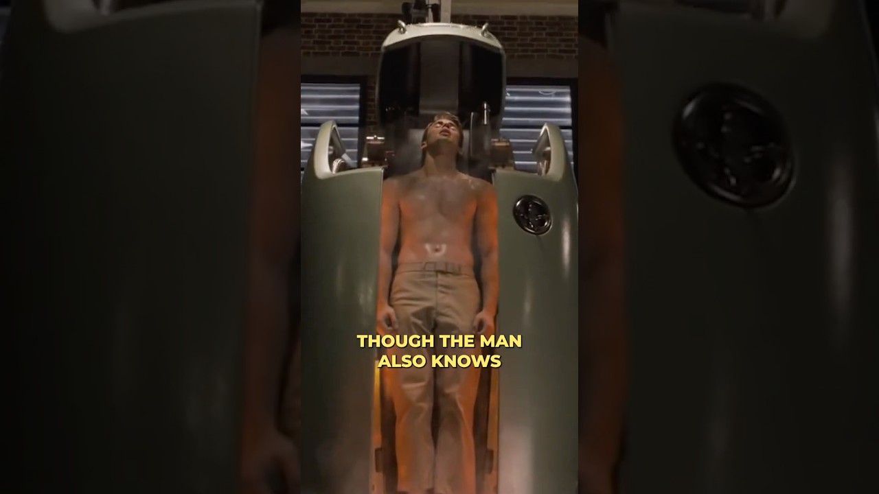 Captain America’s Elevator Fight Scene