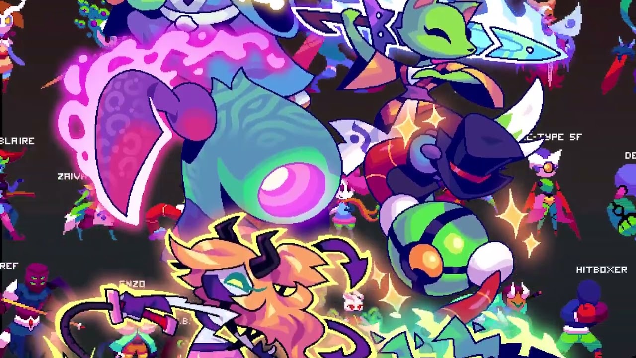 Arcus Chroma Gameplay Trailer 2.0 (Wishlist on steam!)