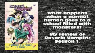 The Hard Mode: Rosario Vampire Season 1 Review