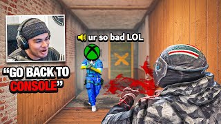 I Met The Most TOXIC Console Griefer