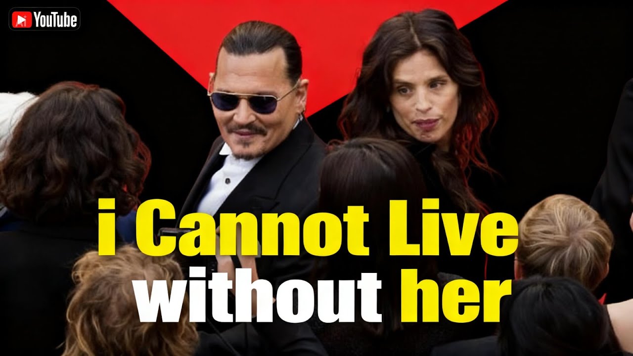 “I Cannot Live Without Her Now” 🔥🤩 | Johnny Depp’s Emotional Reply Sparks New Chapter in His Life 😱🔥