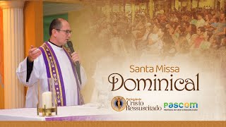 🔴 Santa Missa AO VIVO | 6º Domingo da Páscoa | Domingo | 10/05/2026 - 19h