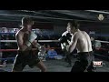 HARVEY HARRIS VS ARNOLD ALFIOROVAS - DISCIPLINE VS DESIRE - BOSHBOXING PROMOTIONS