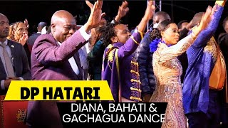Diana, Bahati & DP Gachagua Dance Together at Their Bahati Empire Launch