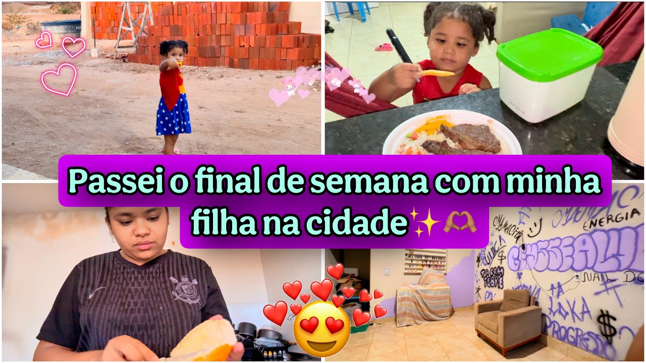 VLOG DA NOITE APROVEITANDO COM MINHA FILHA🫶🏽