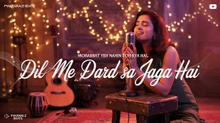 Mohabbat Yeh Nahin Toh Kya Hai 💔 | Hindi Romantic Ballad | AI Female Vocal | Pyaarwaale Beats