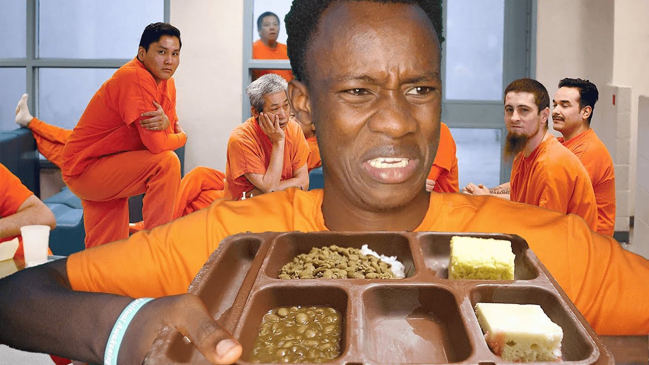 Eating Jail Food For The First Time YouTube Eating Jail Food For The First Time YouTube