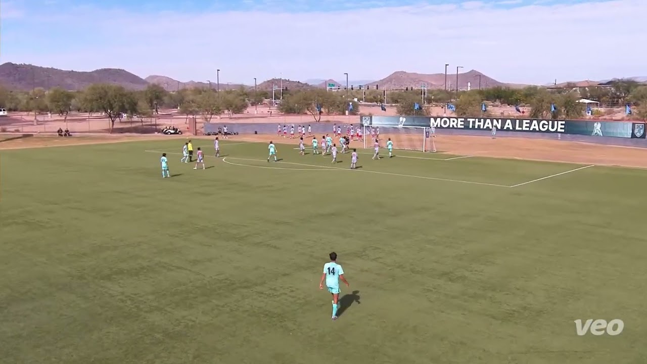 Carter Barron 2007 GK Heat FC 2006B ECNL 11/18/22