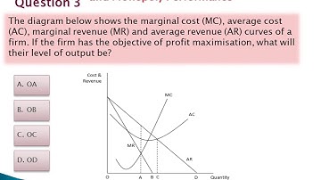 AQA A Level Economics - Multiple Choice Questions