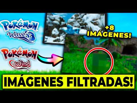 +8 LEAKED BETA IMAGES OF THE TENTH GENERATION OF POKÉMON! - pachi66