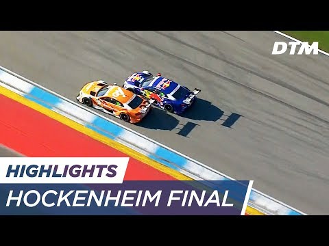 Highlights Race 2 - DTM Hockenheim Final 2017