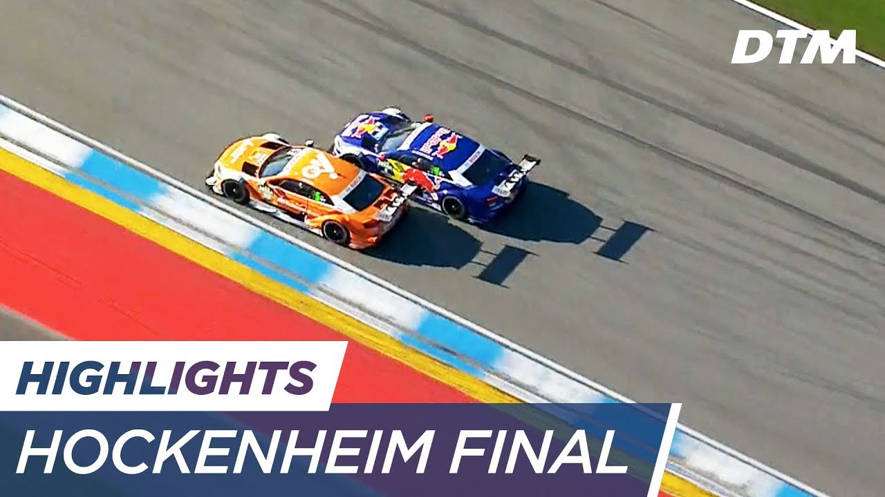 motorola g7 Highlights Race 2 - DTM Hockenheim Final 2017
