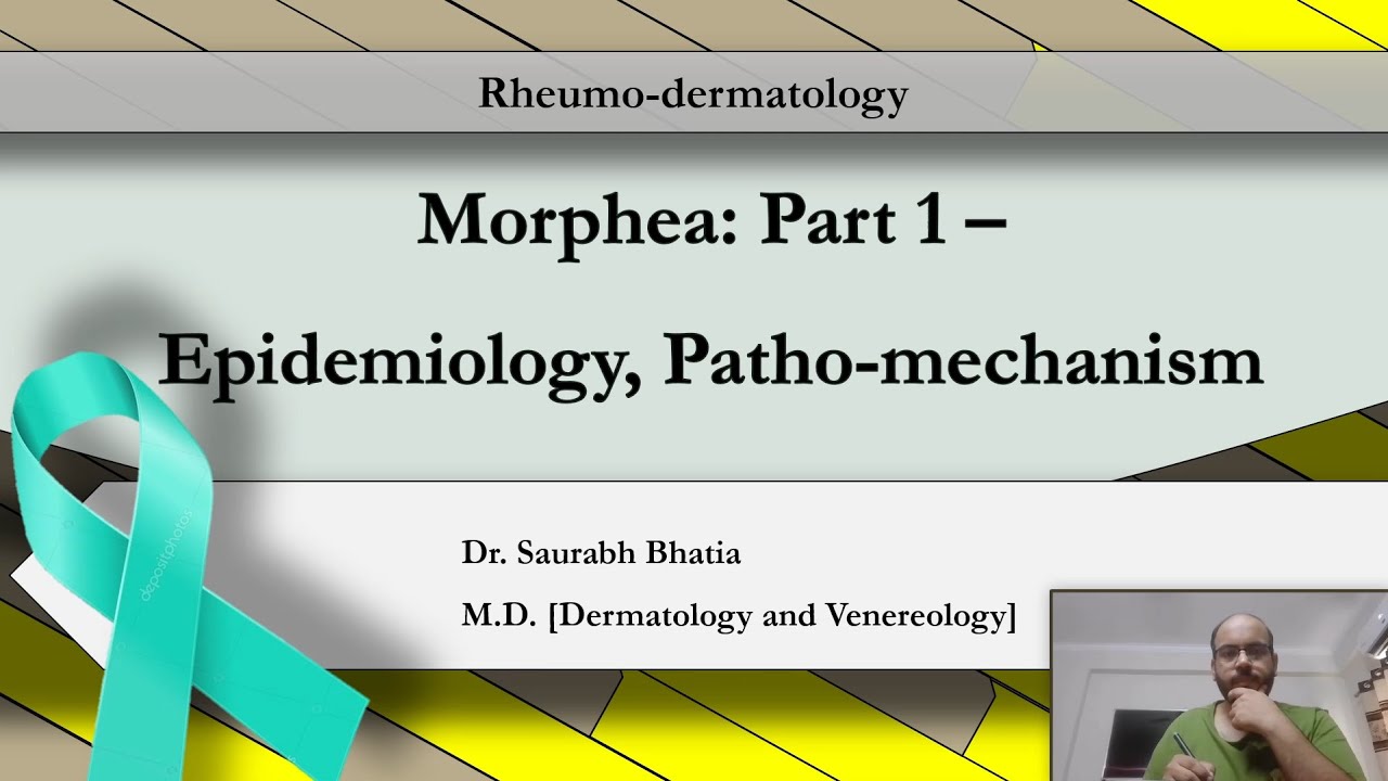 Морфея - Часть 1: Эпидемиология и патомеханизм